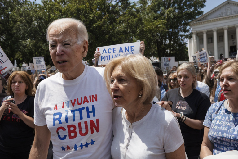 Working Mothers Criticize Biden Administration’s Neglect During Mother’s Day as Trump Supporters Highlight Promises for Families