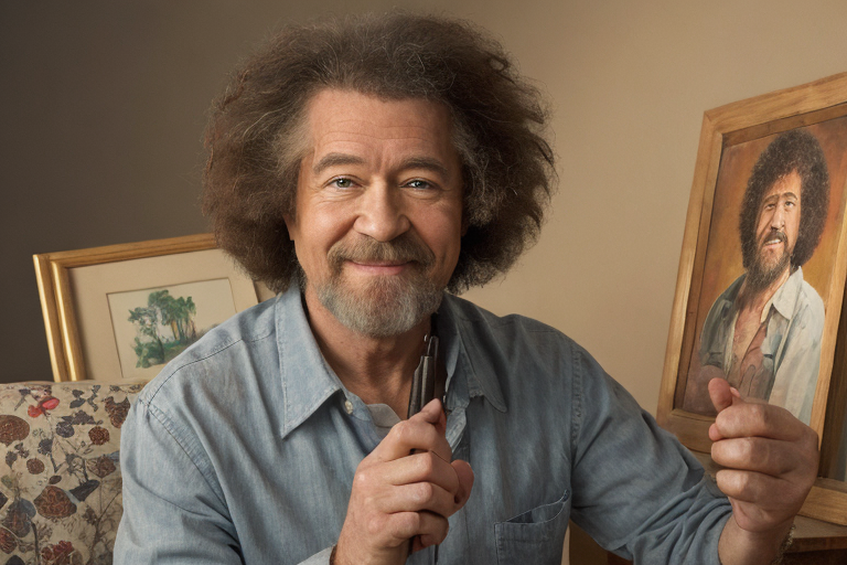 Uncovering Bob Ross’s Final Masterpieces: ‘The Joy of Painting with Nicholas Hankins’