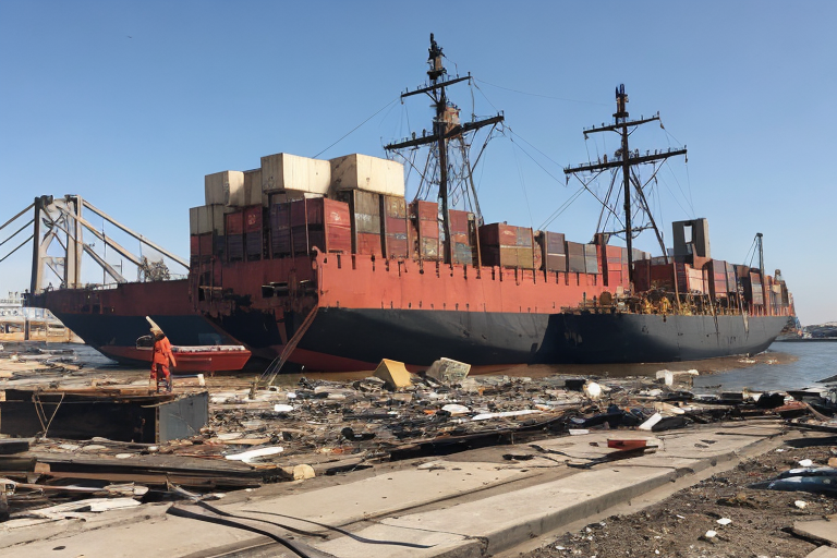 Controlled Demolition Planned for Collapsed Baltimore Bridge, Legal Action Pursued Against Cargo Ship Owner