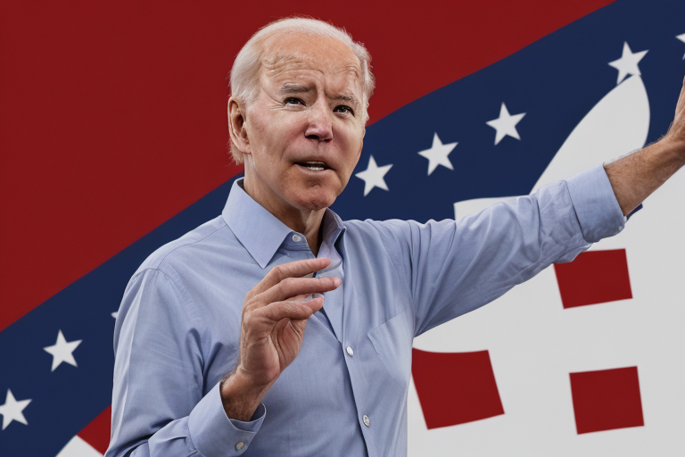 Biden’s Approval Ratings Plummet as Trump Regains Lead and Competence Concerns Arise