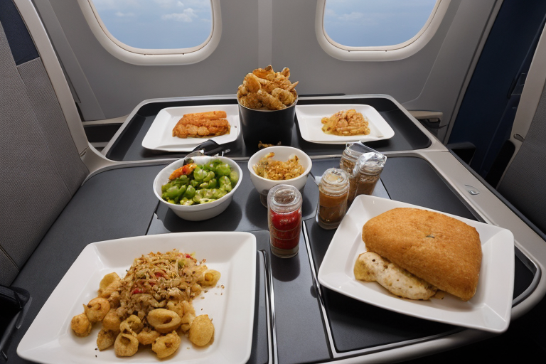 From Lavish Meals to Basic Snacks: How Cost-Cutting has Transformed In-Flight Dining