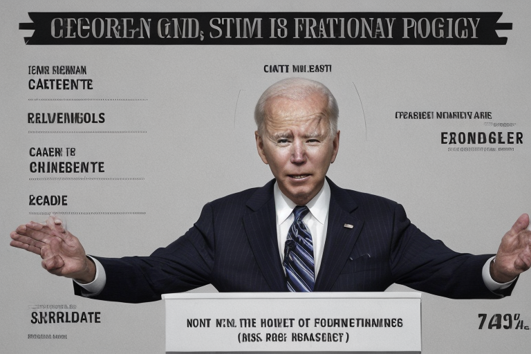 Biden’s Economy and Foreign Policy Failing, Surpassing Carter’s Record in Polls