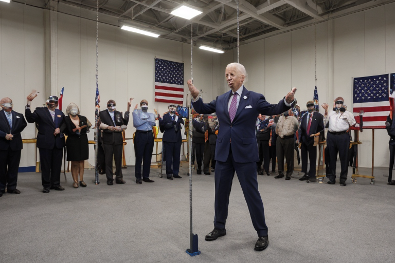 Biden Gains Ground Among Older Voters in Key Swing States