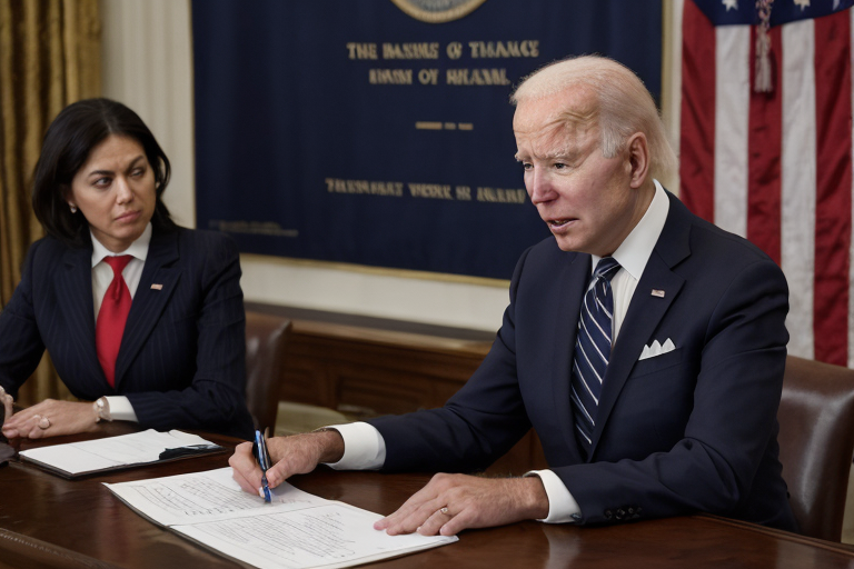 Biden Administration Outlines Principles for Upcoming Battle Over Tax Policy Extension