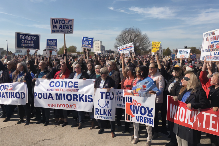 Lawrence Taylor’s Political Endorsement Sparks Hope for GOP Victory in NJ Rally trump’s Call to Action in Wildwood