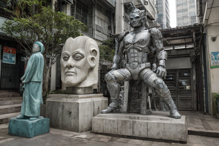 Transformer Drug Smuggling: Ketamine Hidden in Statues Bound for Taiwan