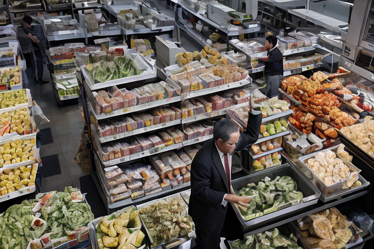 Wholesale Inflation Rises, Consumer Prices Ease as Fed Ponders Rate Cuts