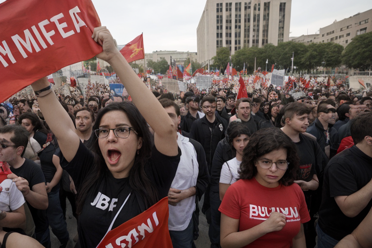 Chinese Communist Party-Linked Group Fuels Anti-Israel Protests on US Campuses, Warn Experts