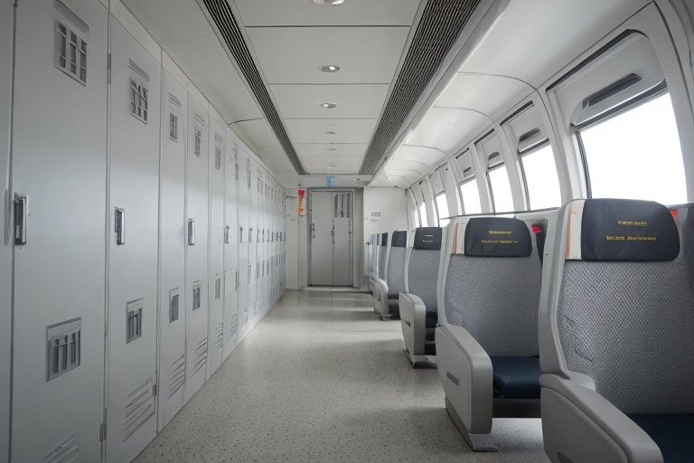 Safety Concerns Prevent Passengers from Turning Overhead Lockers into Relaxation Spaces