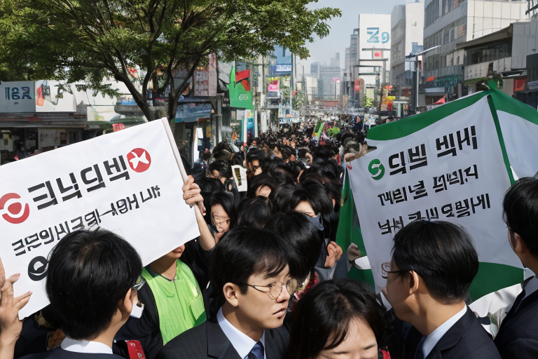 South Korea Vows to Protect Businesses Abroad amidst Naver-Line Conflict with Japanese Regulators